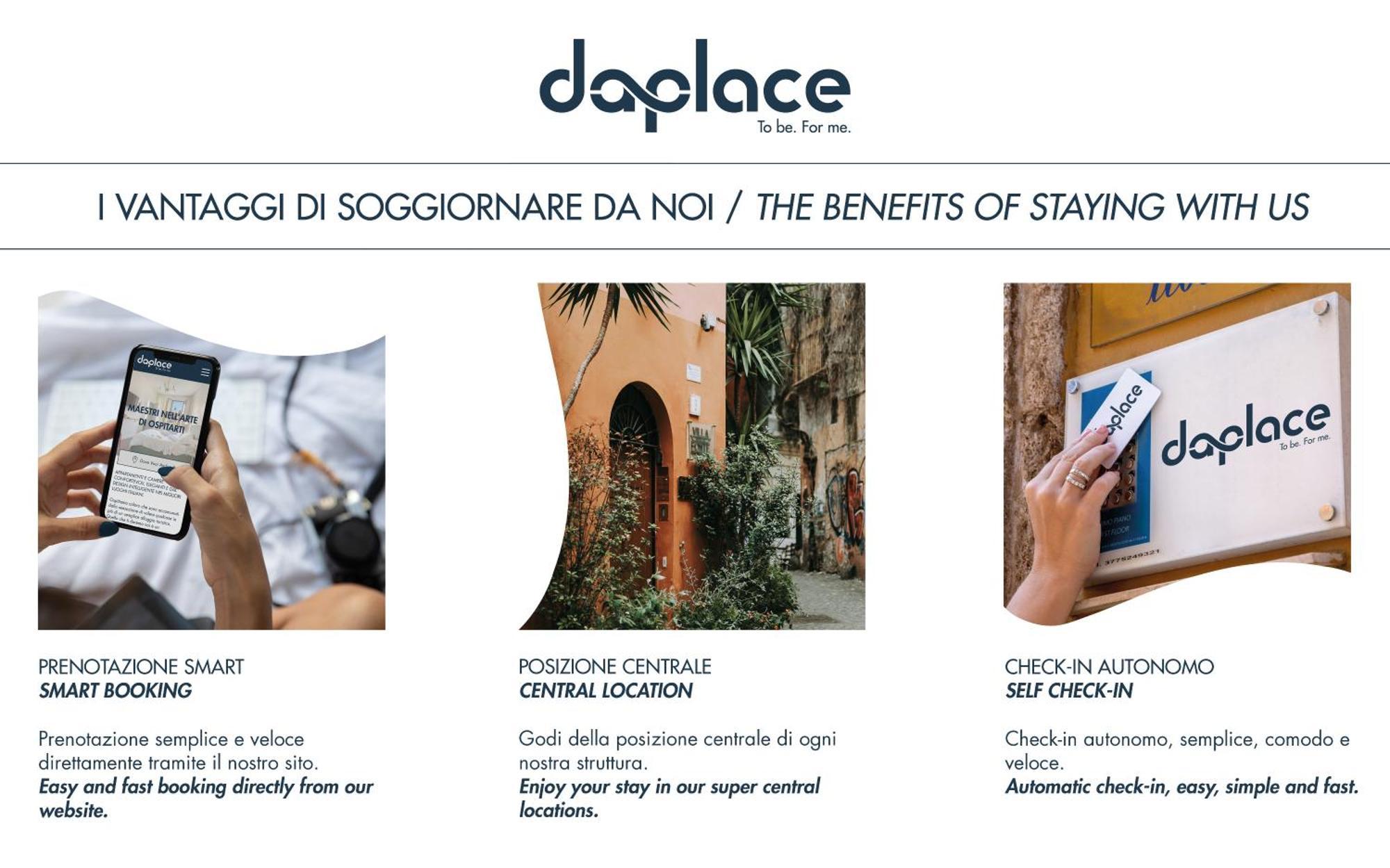 Daplace - Gemma Apartment Рим Екстер'єр фото
