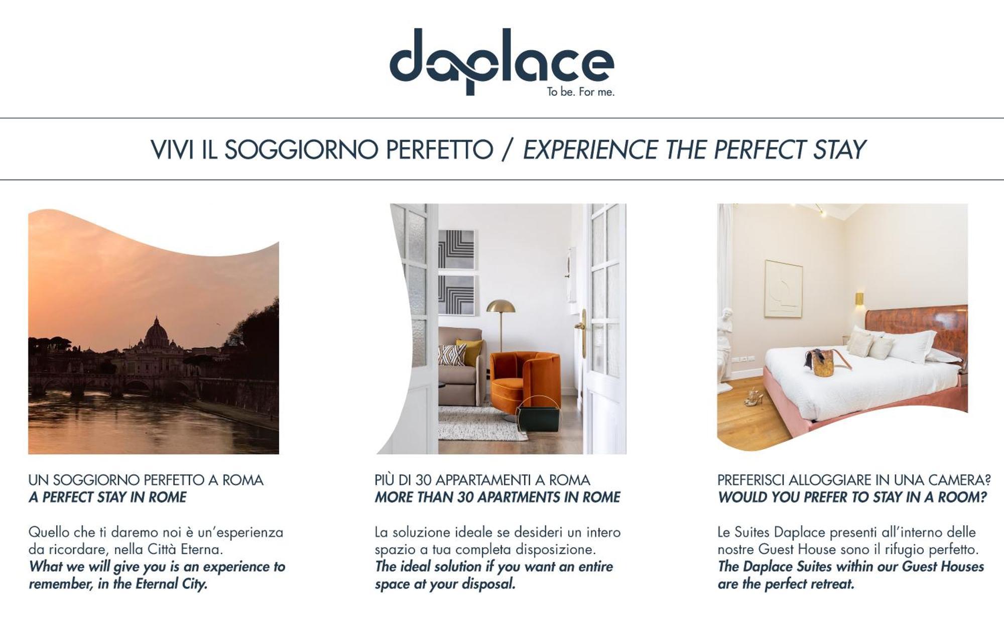 Daplace - Gemma Apartment Рим Екстер'єр фото